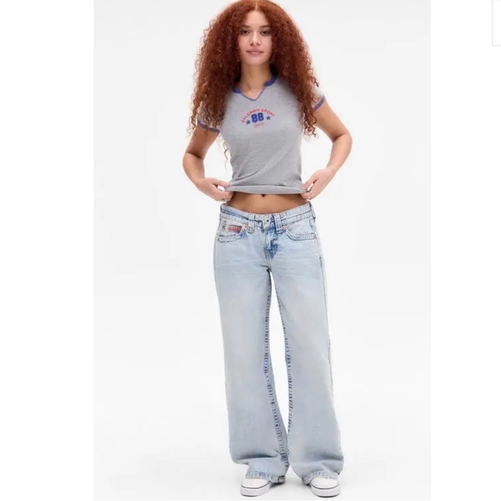BDG Urban Outfitters | Kayla Low-Rise Wide-Leg Jeans | US24 | NWT